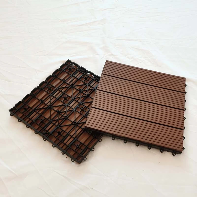 WPC decking tiles factory