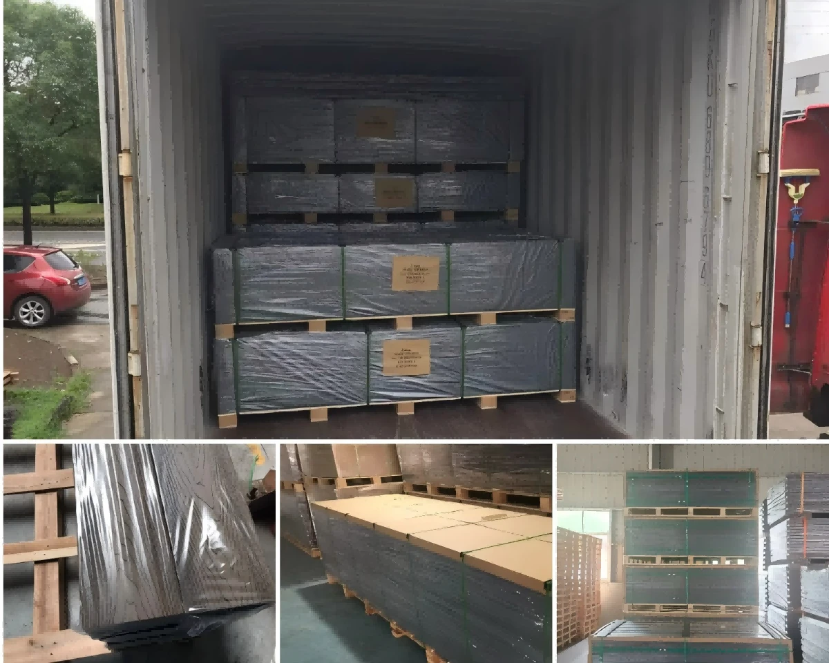 Wood grain decking tile Wood grain decking tile